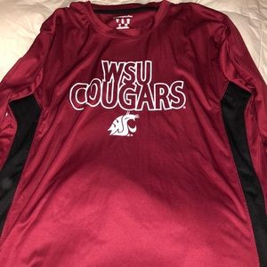 WSU college long sleeve